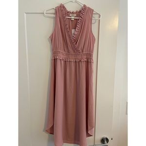 Dusty Pink Dress
